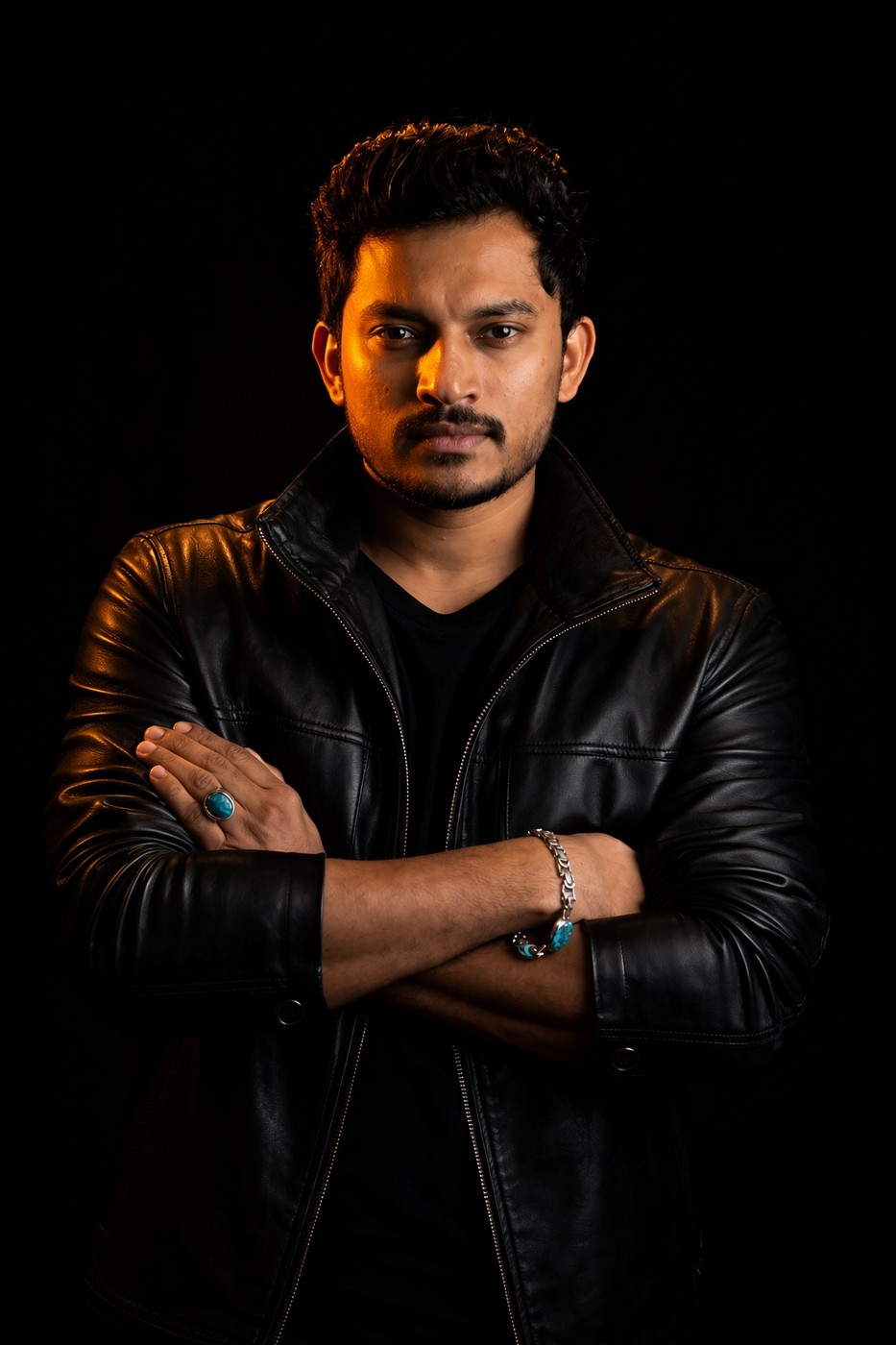 Portrait of Favas MP, General Manager