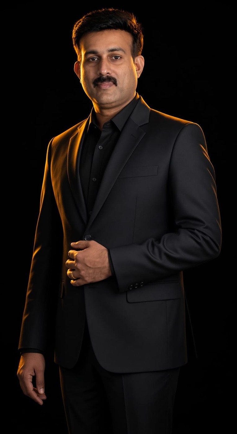 Portrait of Pramod, Chief Financial Officer (CFO)