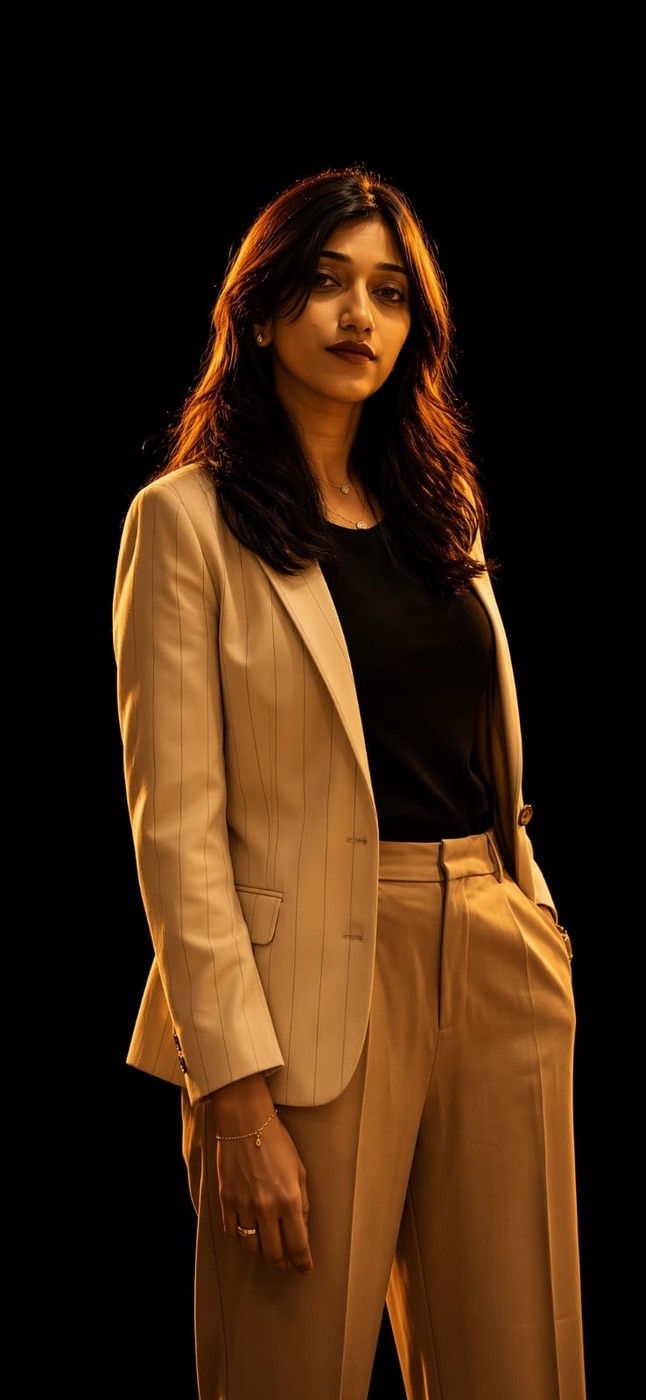 Portrait of Jazi Jazeera, Artist Manager
