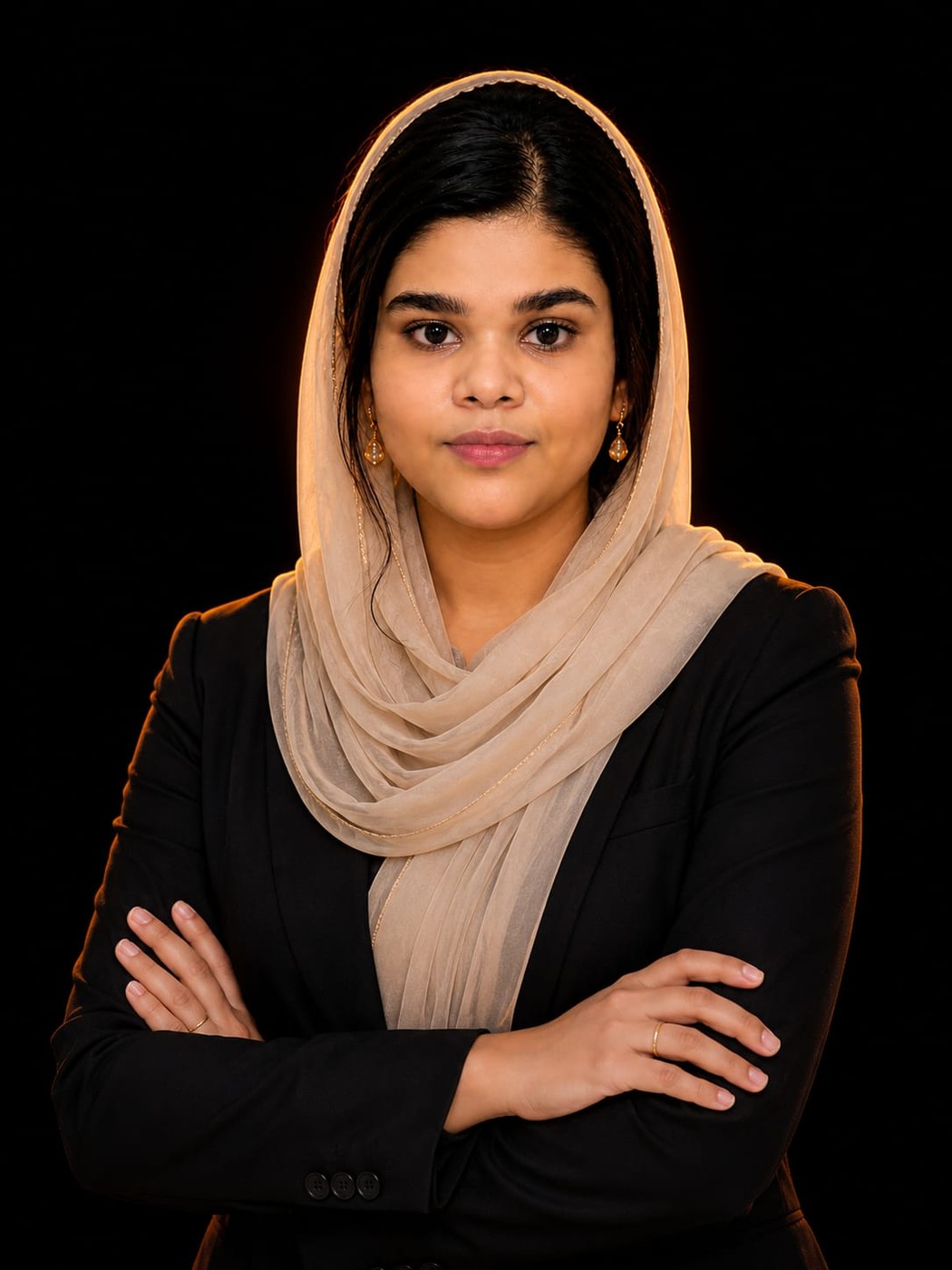 Portrait of Shahana KT, Finance Head