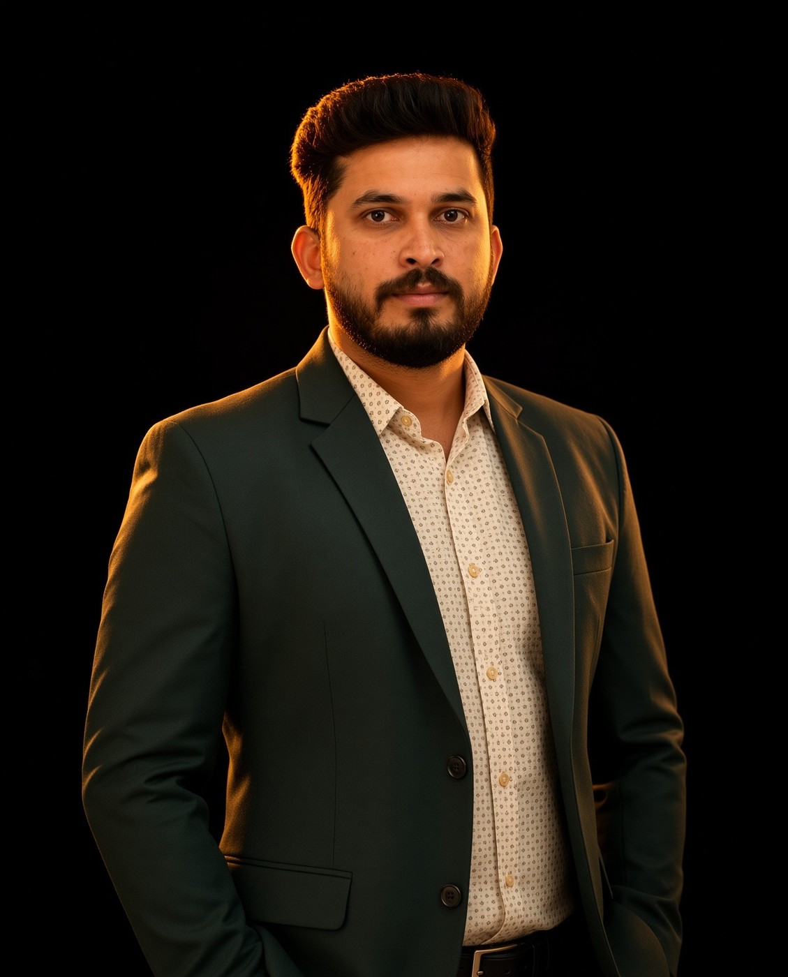 Portrait of Ehsan Kappil, Regional Director - UK & USA