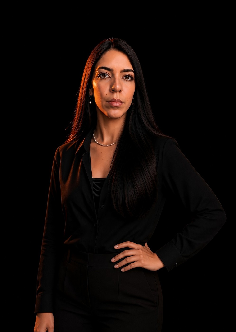 Portrait of Maya Oliveira, Head of Production - Brazil