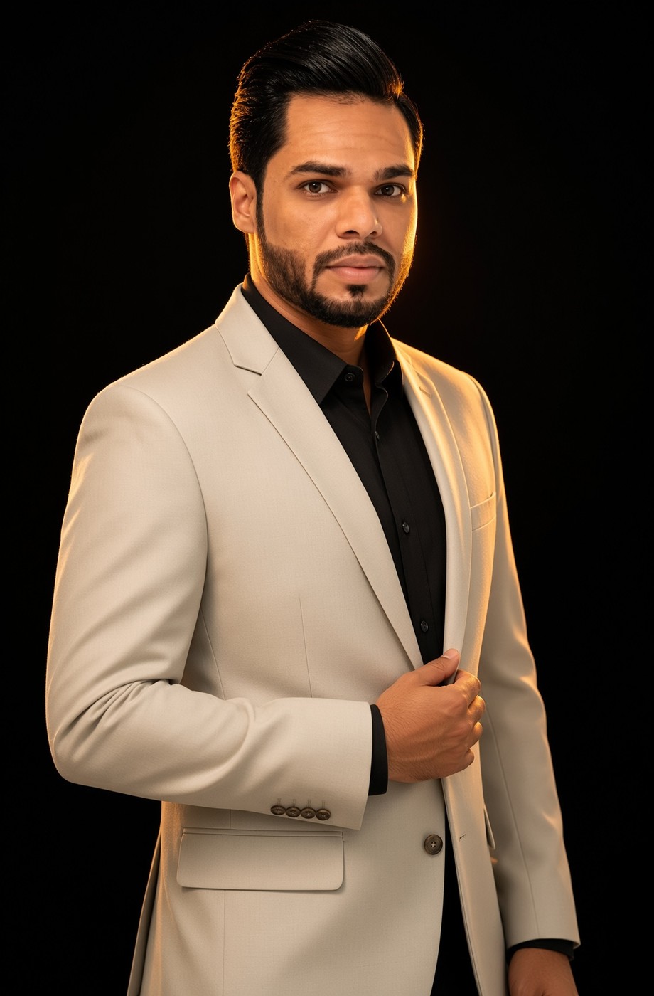 Portrait of Islam Ahmed, Regional Manager - Africa