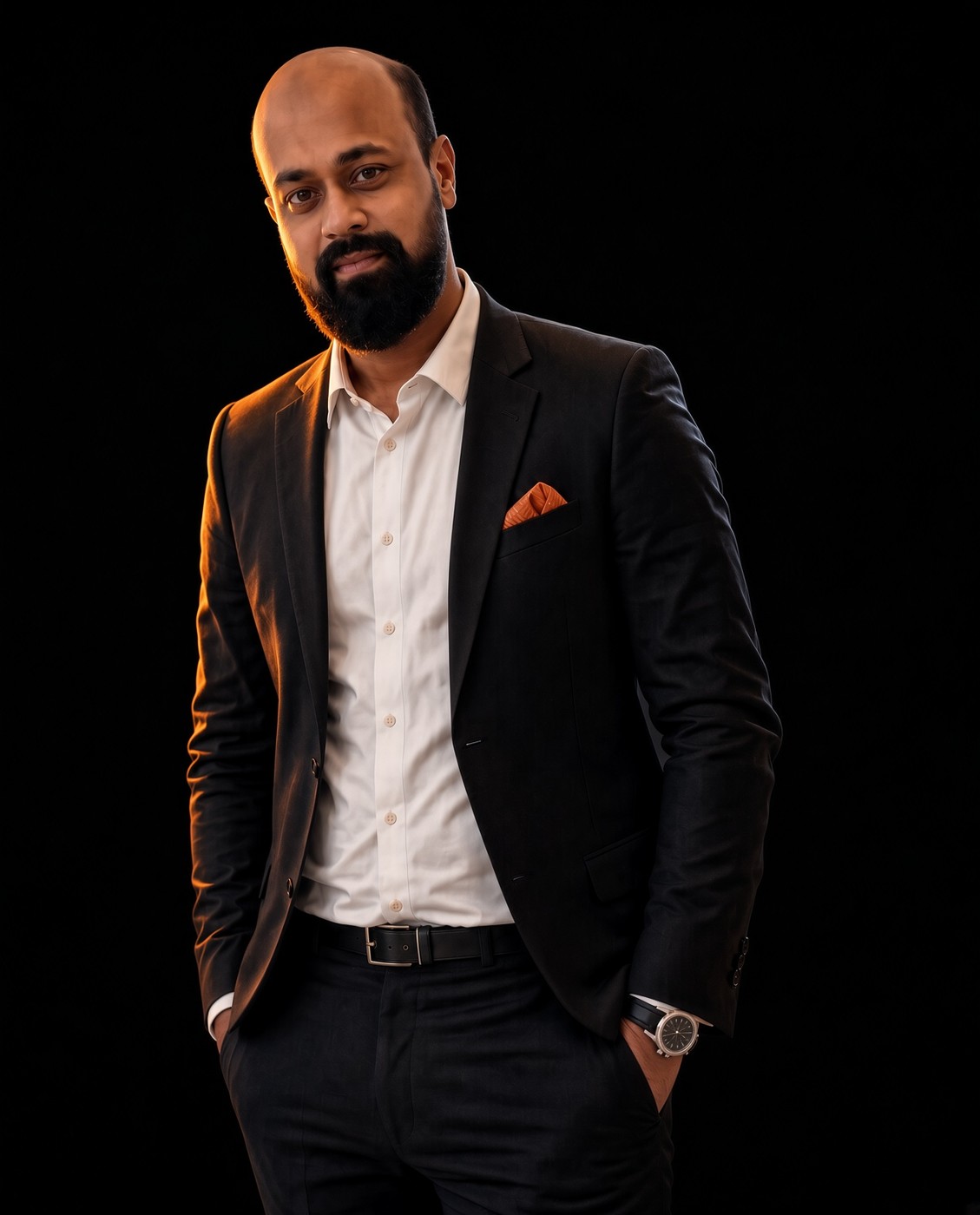 Portrait of Mohammed Shafi, Logistics Manager