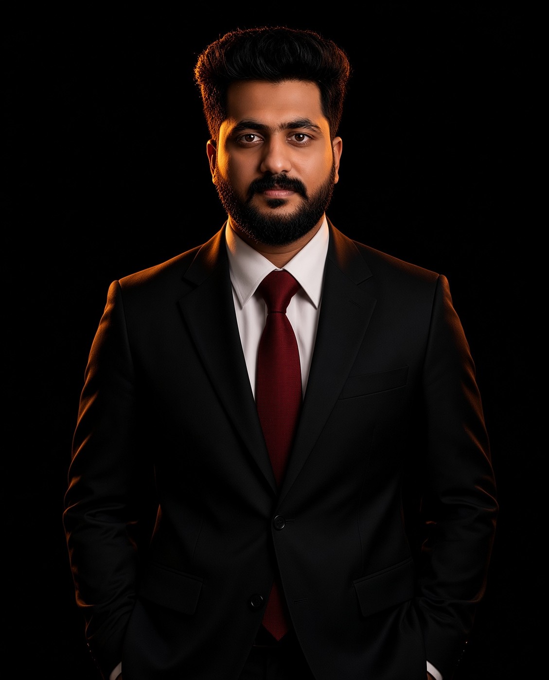 Portrait of Bilal Musthafa, Project Director