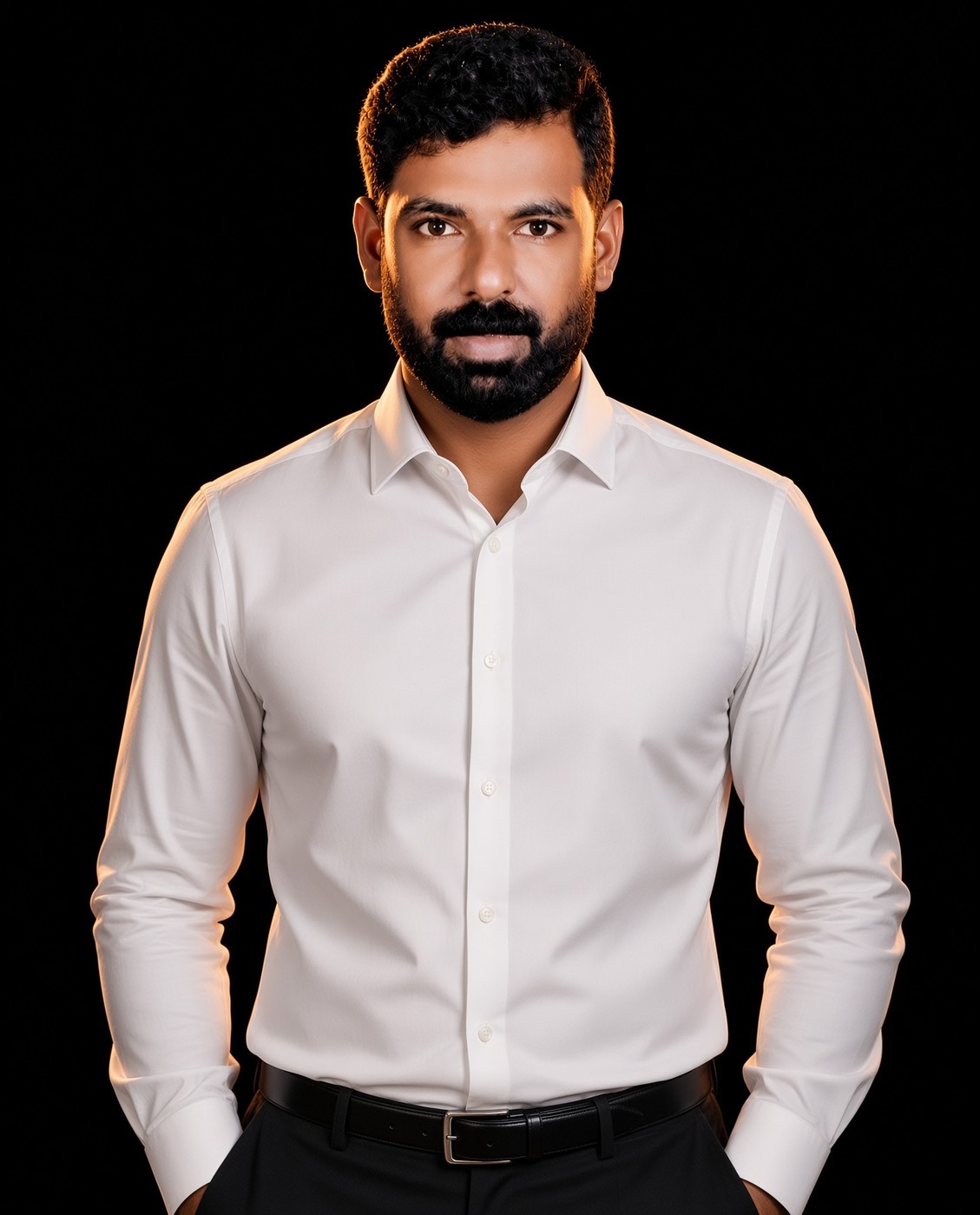 Portrait of Haris Babu, Production Foreman