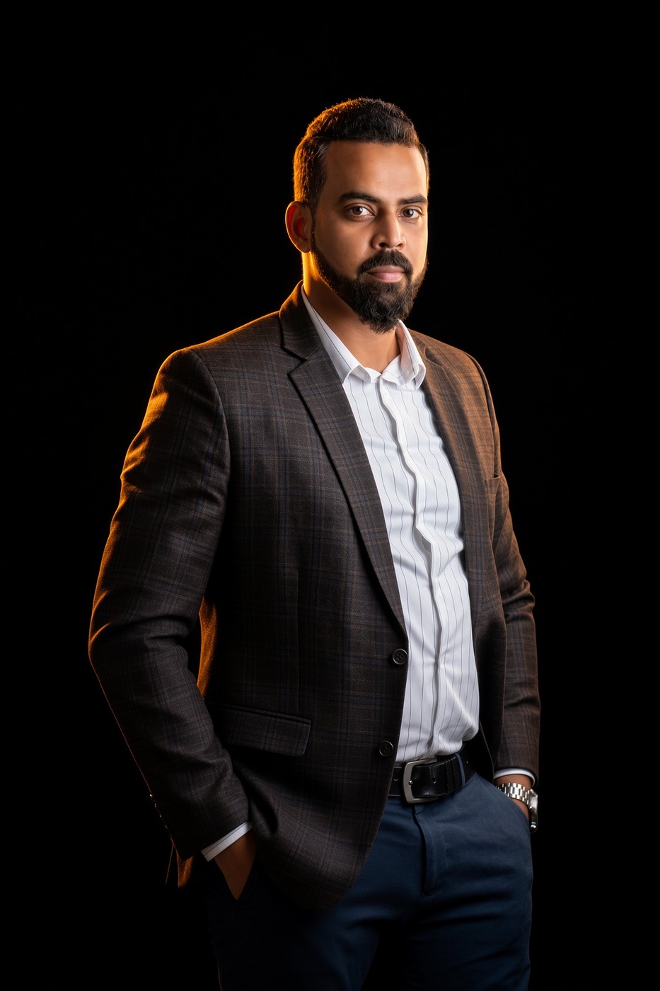 Portrait of Noushad K Thalakkal, Head of Operations