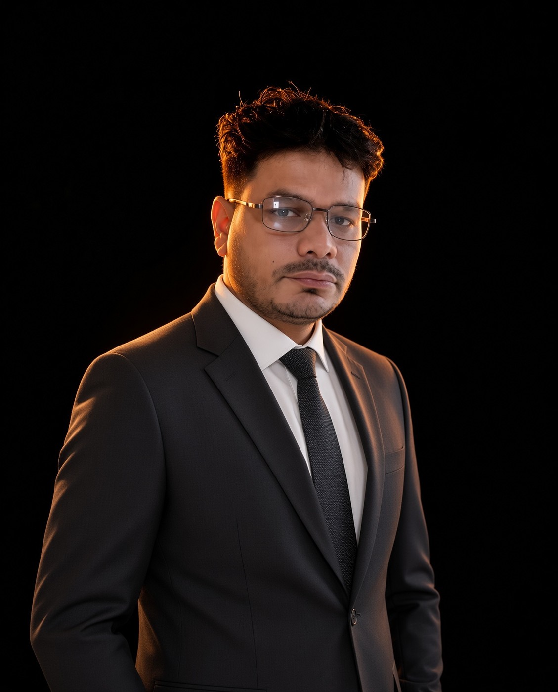 Portrait of Sathyapal Singh, Surface Finishing & Spray Coating Specialist
