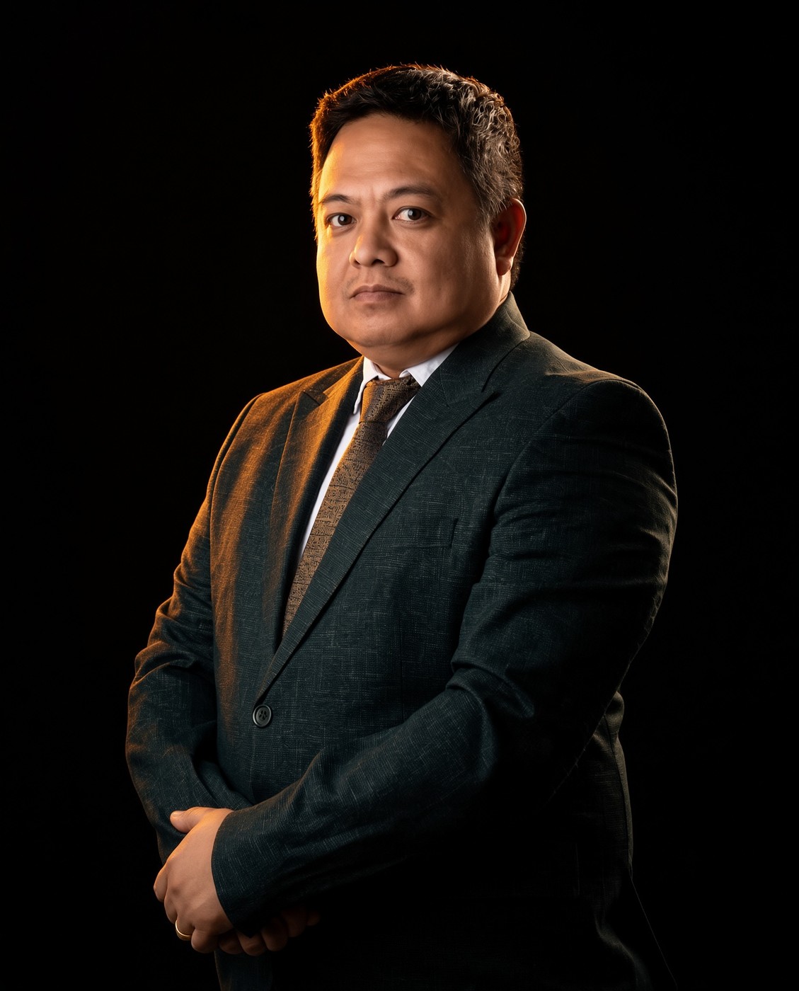 Portrait of Francis Caezar G. Flores, Hospitality Manager
