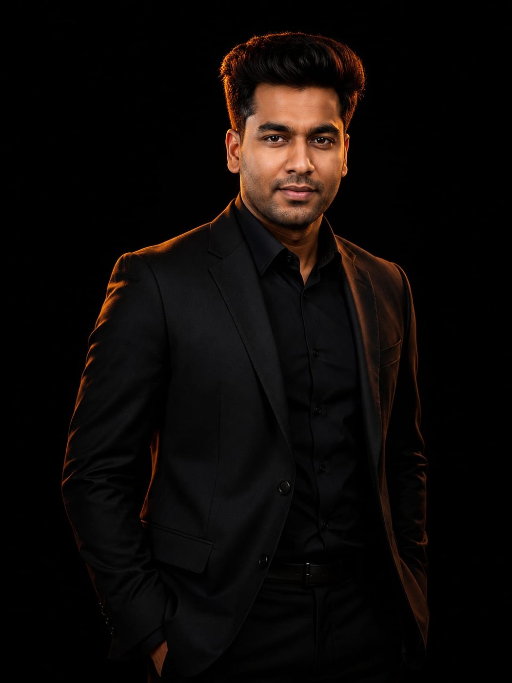 Portrait of Shifad P, Head of Procurement