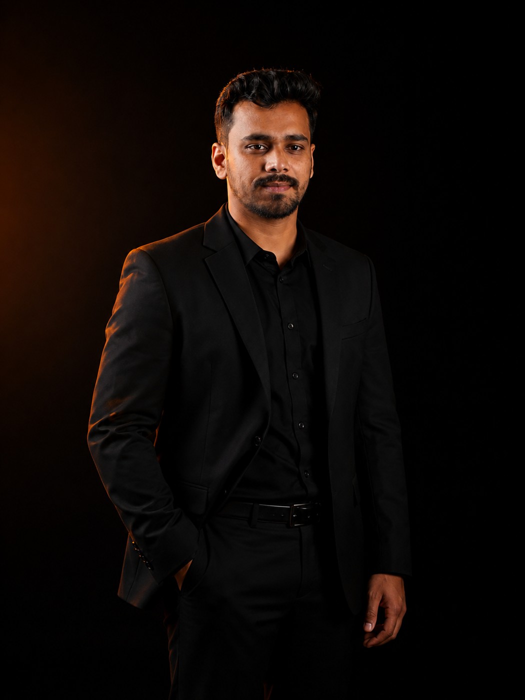 Portrait of Afnad Mask, Creative Director