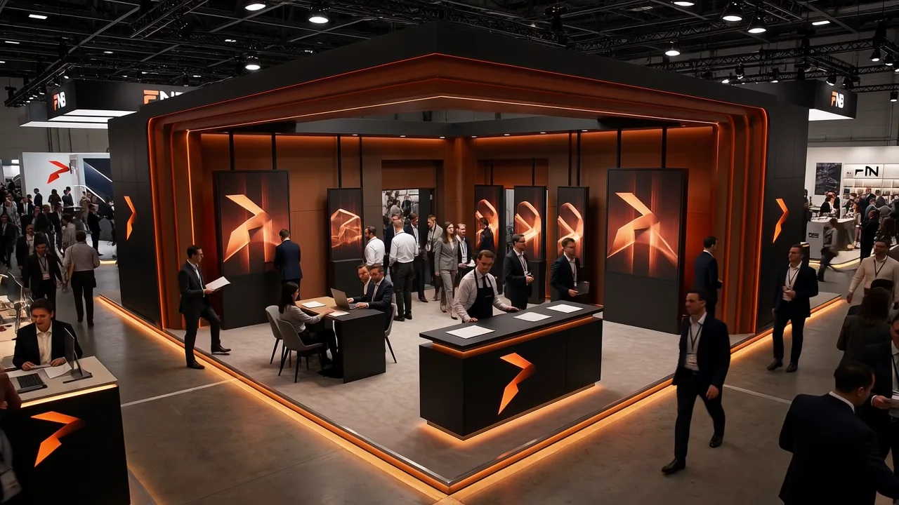 Exhibition Booths capability media